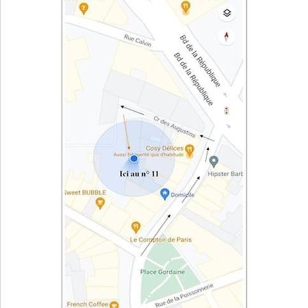 Studio Cosi Idealement Place Au Coeur De Ville Bourges Ngoại thất bức ảnh